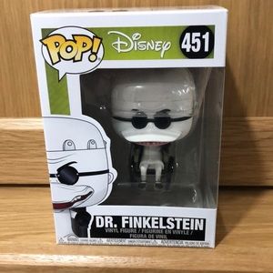 Dr Finkelstein Funko Pop